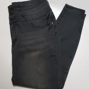 Charlotte Russe Refuge Hi-Waist Skinny Jeans (18)